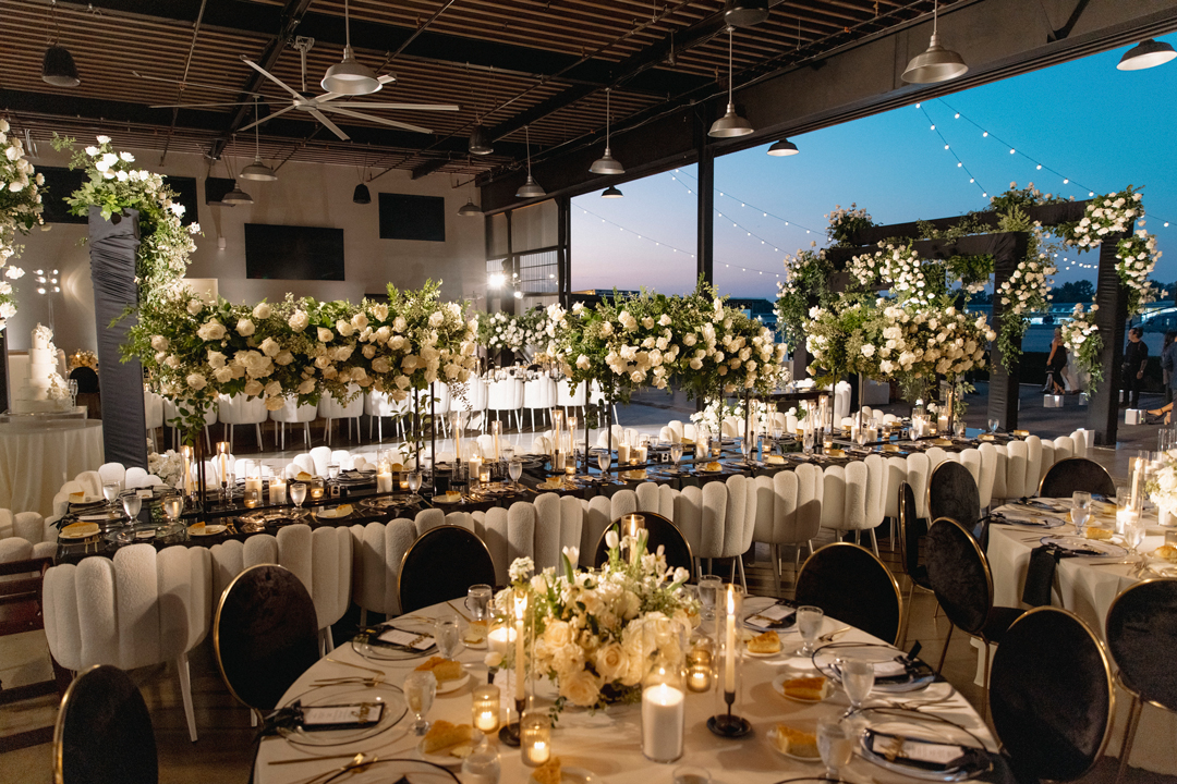 Versatile wedding venue in Orange County, California.
