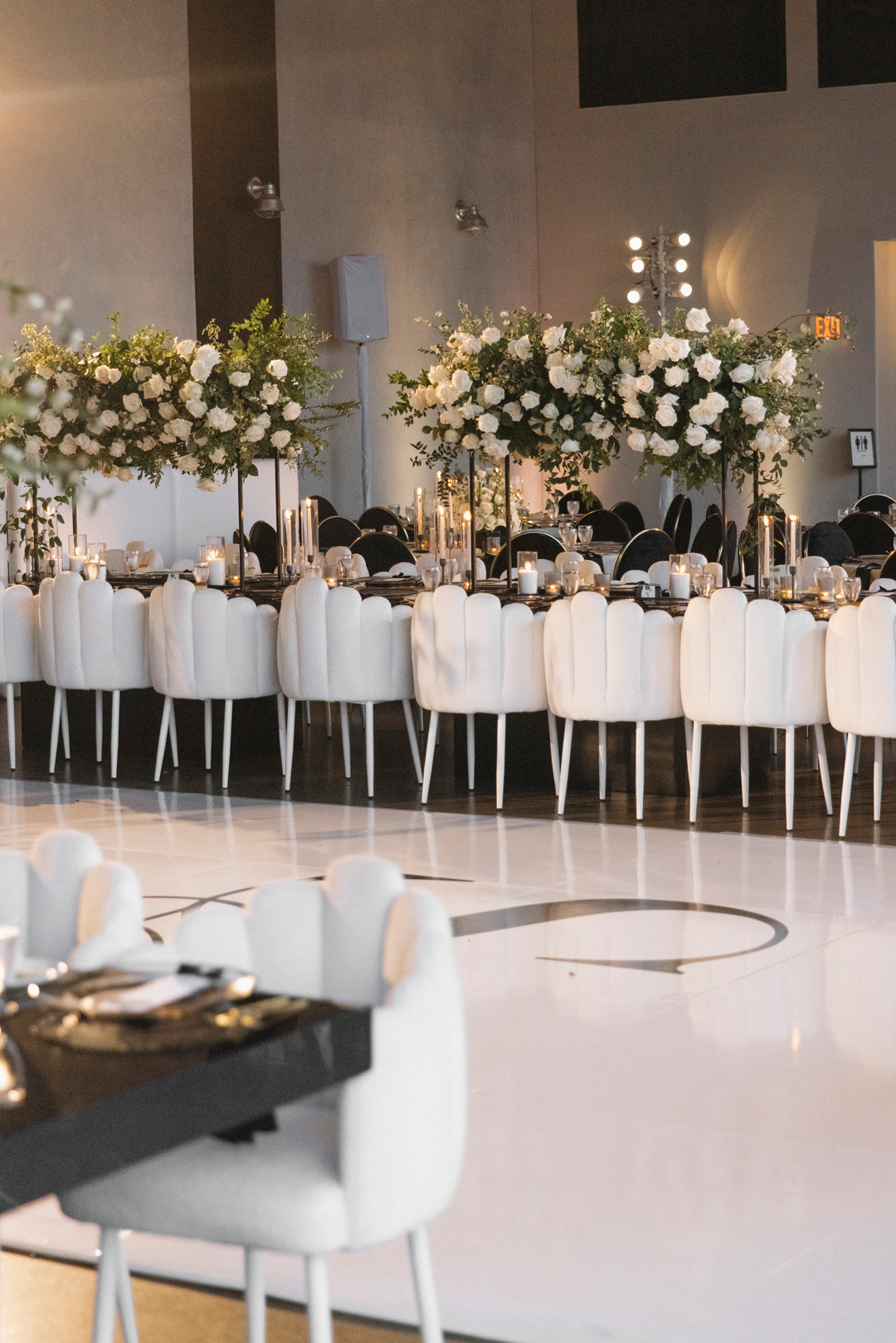 Best modern luxury wedding venue.