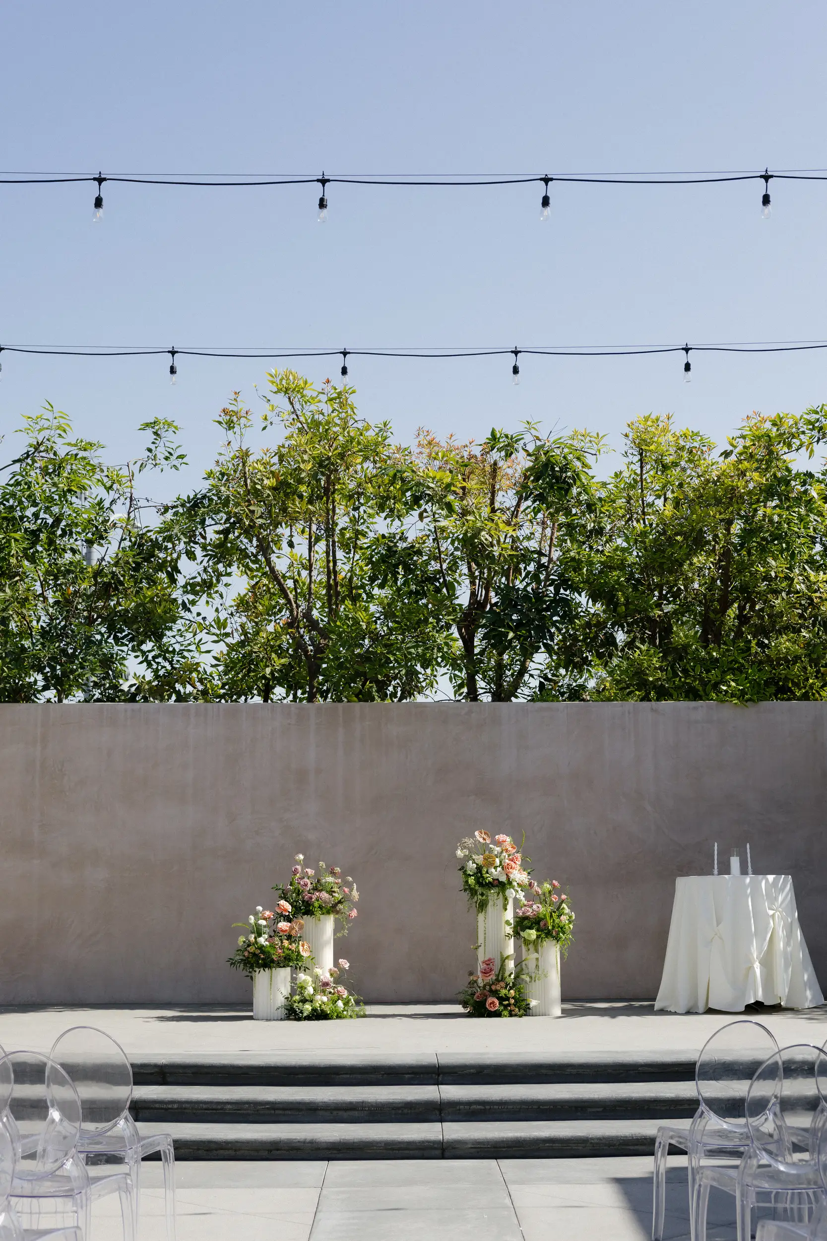 Wedding ceremony.