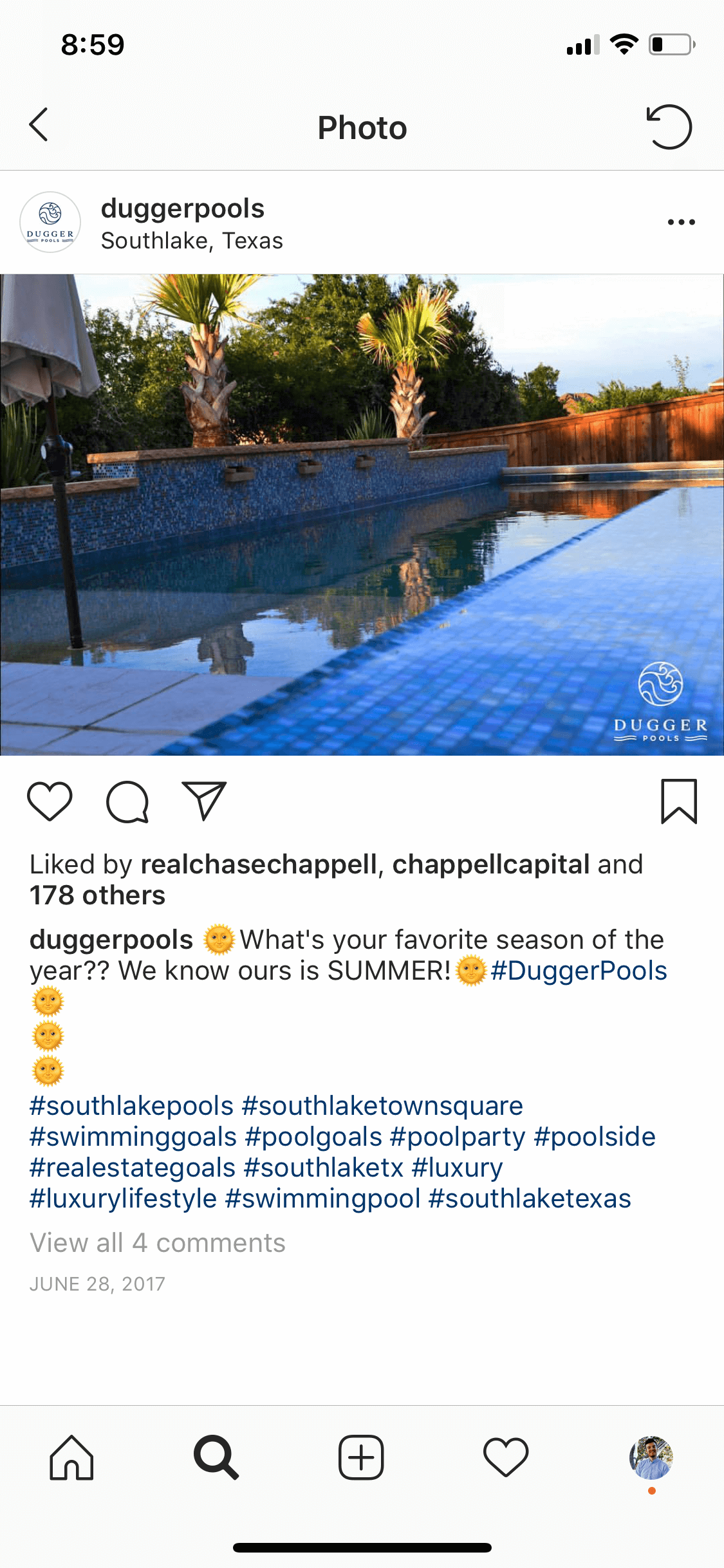 Social Media Instagram/Facebook Ad Examples