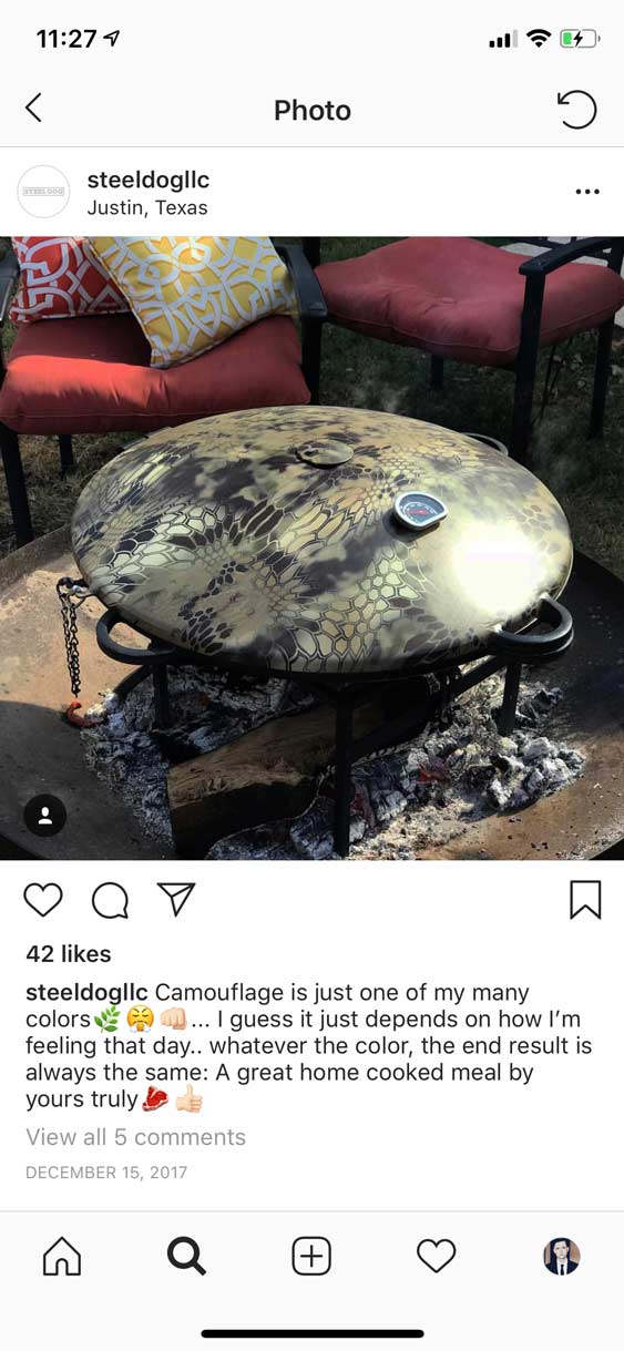 Social Media Instagram/Facebook Ad Examples