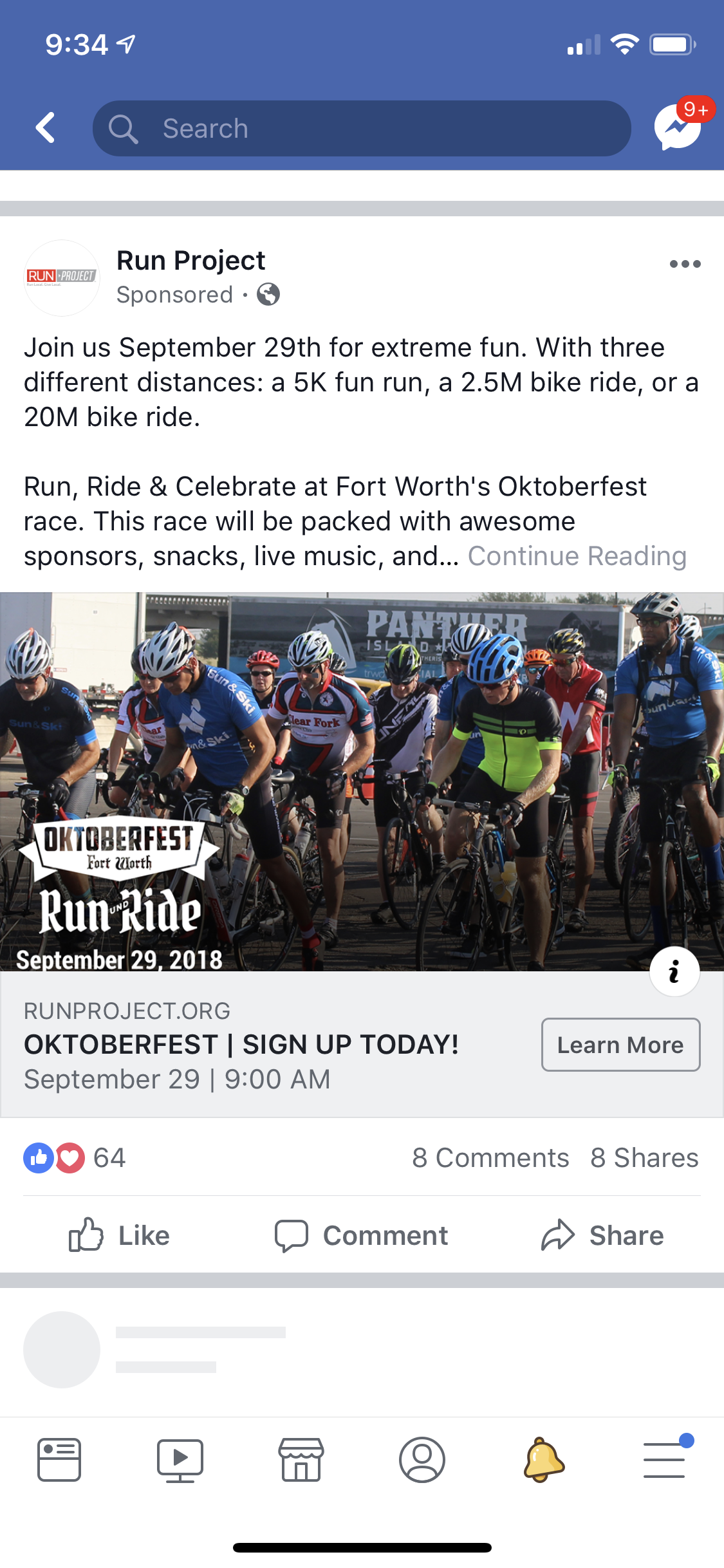 Facebook Ecommerce Ads Example