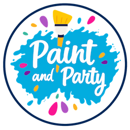 Paint and Party logo