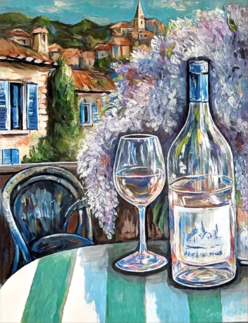A dreamy Provence-inspired paint night filled with lavender blooms, wine-country charm, and summer vibes. 