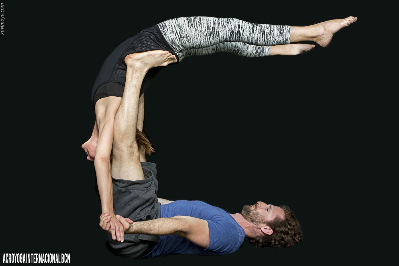 Barcelona 2017. AcroYoga Internacional BCN, Barcelona, Spain. Photo 2 of 7, by Xavi Moya.
