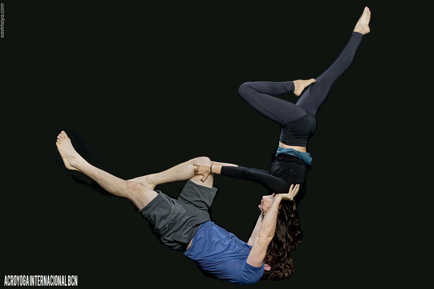 Barcelona 2017. AcroYoga Internacional BCN, Barcelona, Spain. Photo 5 of 7, by Xavi Moya.