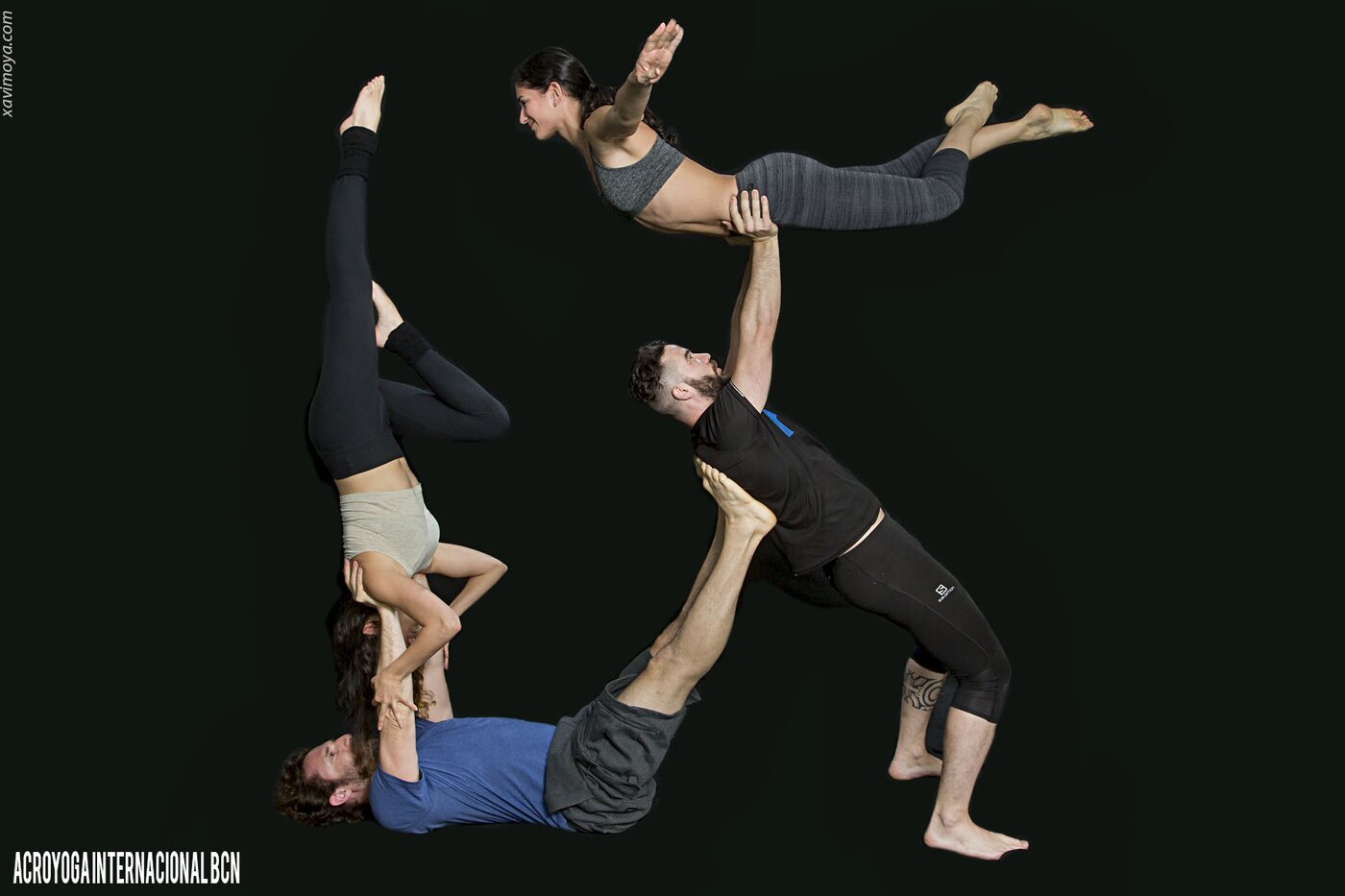 Barcelona 2017. AcroYoga Internacional BCN, Barcelona, Spain. Photo 7 of 7, by Xavi Moya.