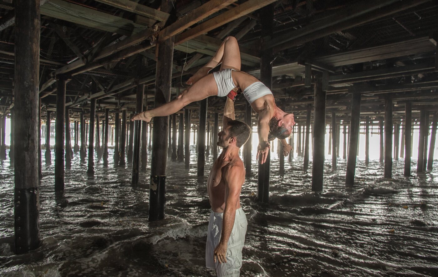Santa Monica Pier 2016. Under the pier — Santa Monica, California. Photo 9 of 10, by John Higgins.