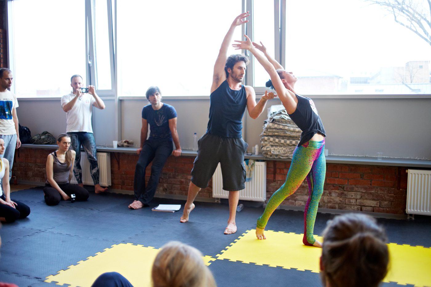 Moscow 2016. Teaching workshops — Moscow. Photo 13 of 19.
