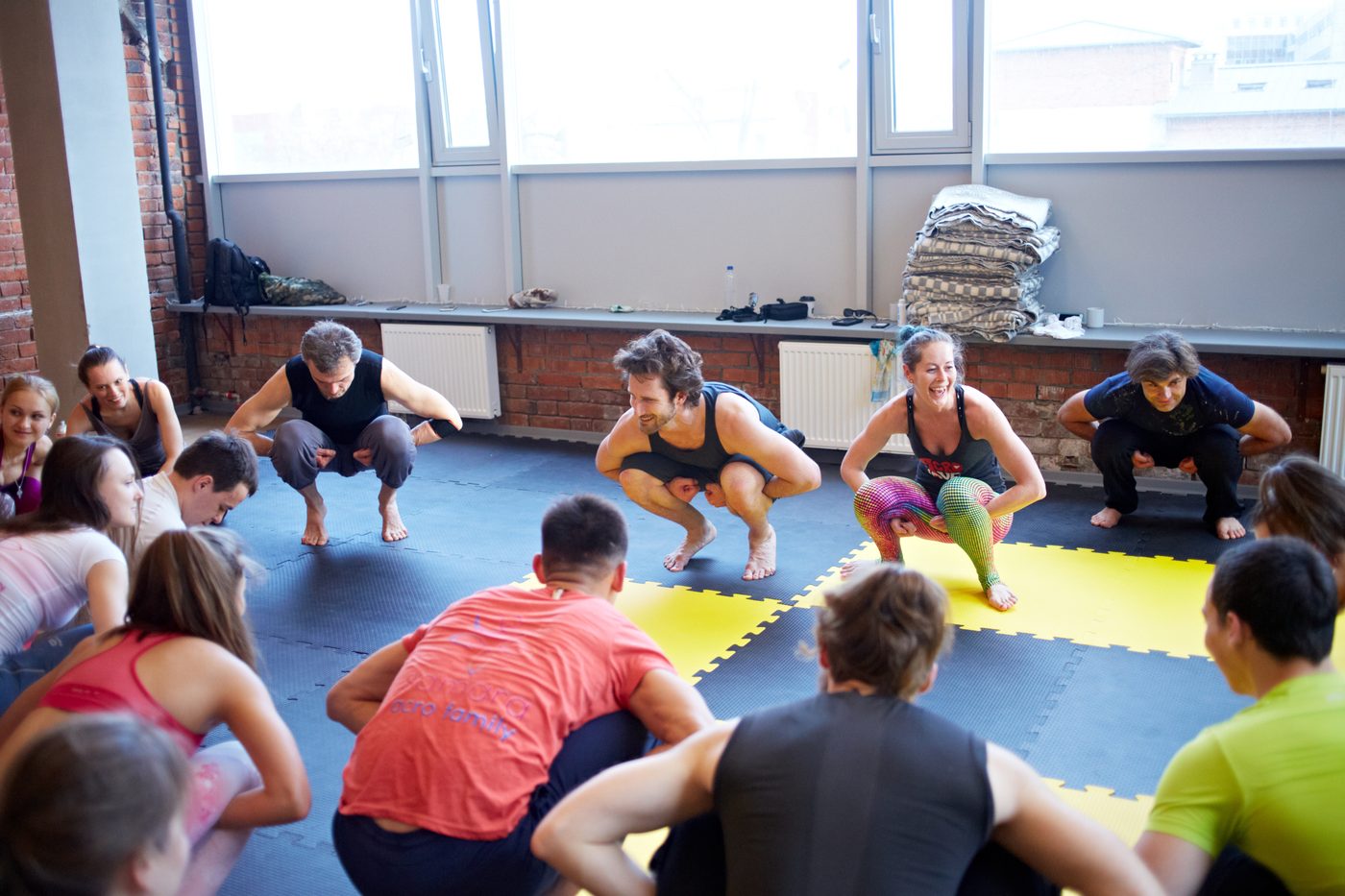 Moscow 2016. Teaching workshops — Moscow. Photo 12 of 19.