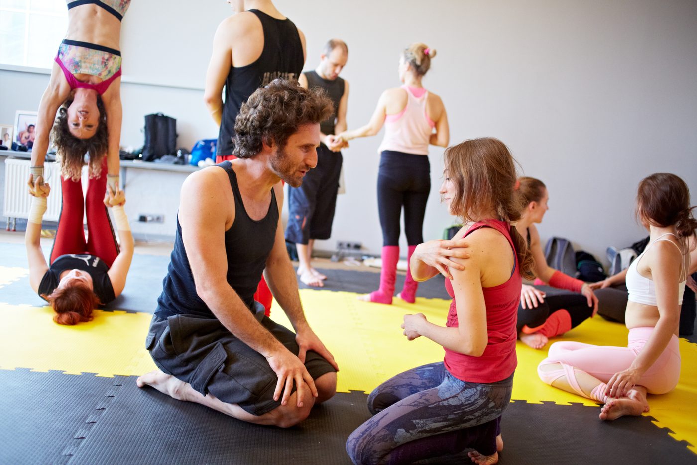 Moscow 2016. Teaching workshops — Moscow. Photo 11 of 19.