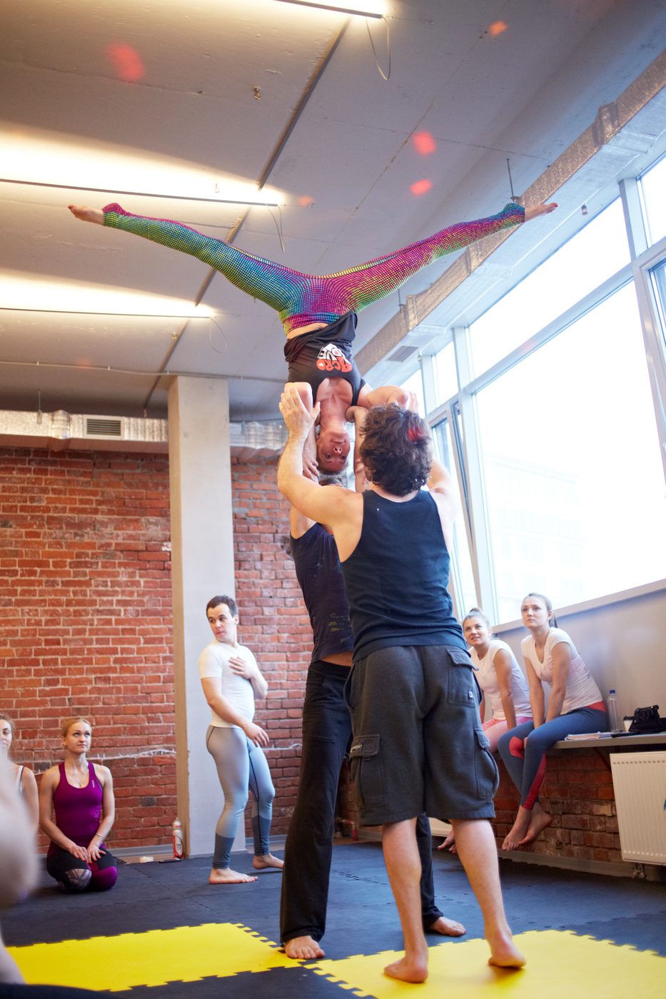 Moscow 2016. Teaching workshops — Moscow. Photo 16 of 19.