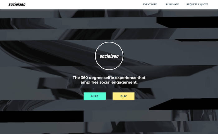 Responsive Website Development for Social 360 Business