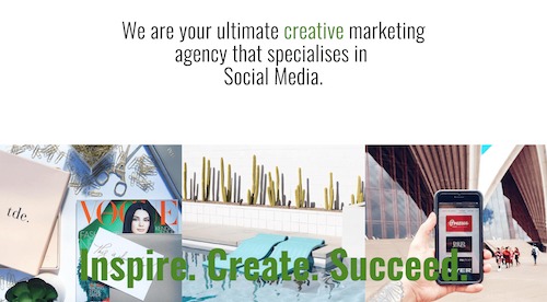 An Example Image from a Website Build by Bullet Digital Sydney