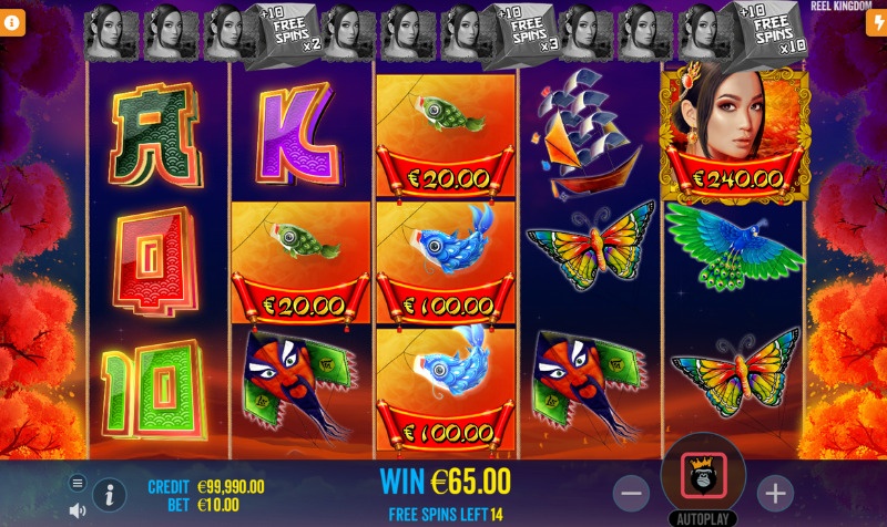 Floating Dragon (Reel Kingdom) Slot Review - 💎AboutSlots