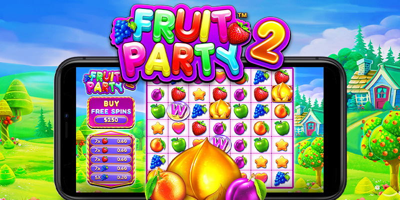 Fruit Party 2 (Pragmatic Play) Slot Review - 💎AboutSlots
