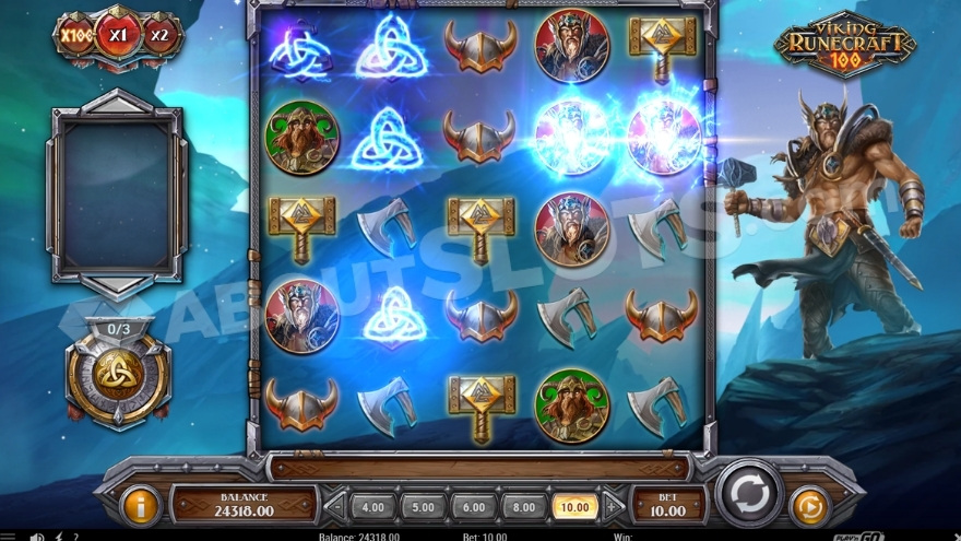 Viking Runecraft 100 (Play'n GO) Slot Review - 💎AboutSlots