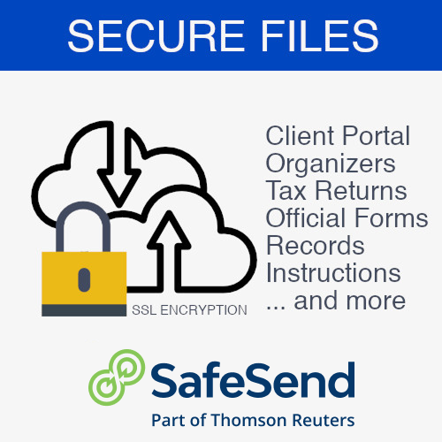 secure cloud icon