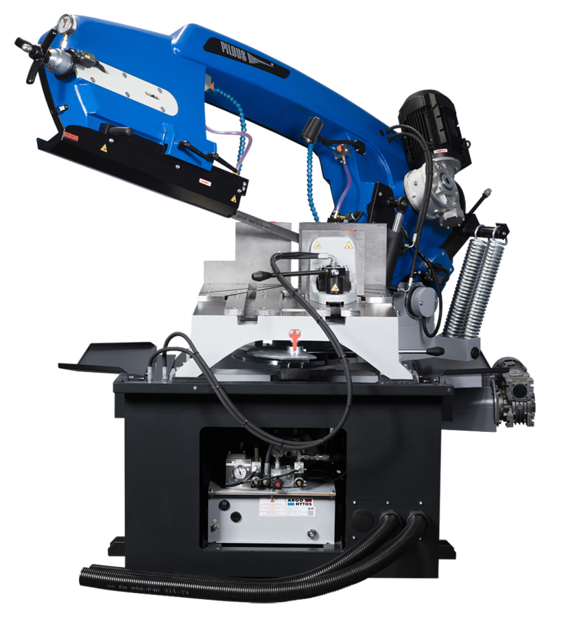 De extreem zware halfautomaat, 400 mm rond en 460X300 mm rechthoekig