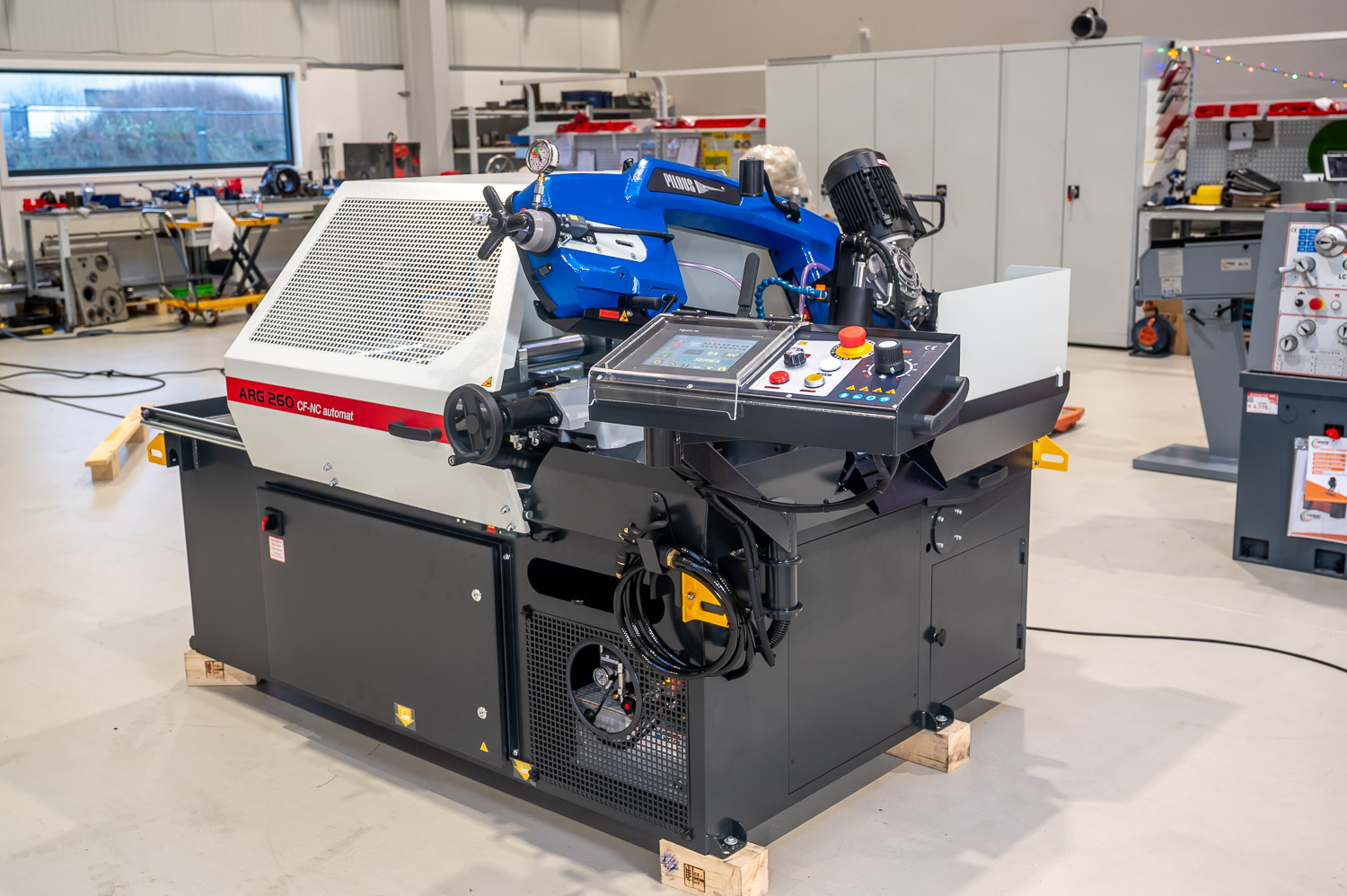 Pilous ARG 260 CF-NC Automat