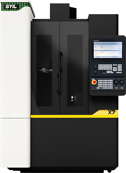 SYIL X7 CNC freesmachine 