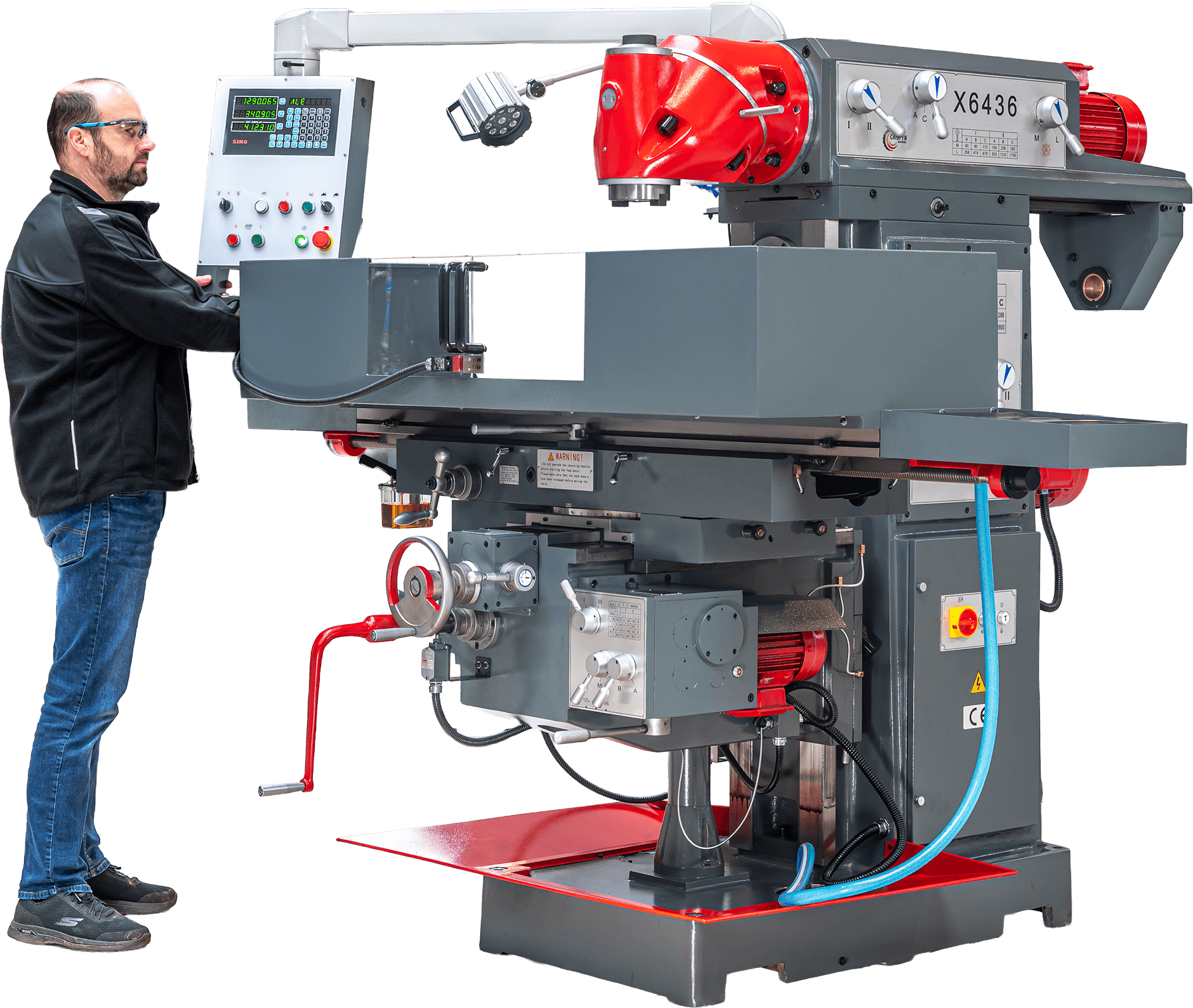 (Boor)freesmachines
