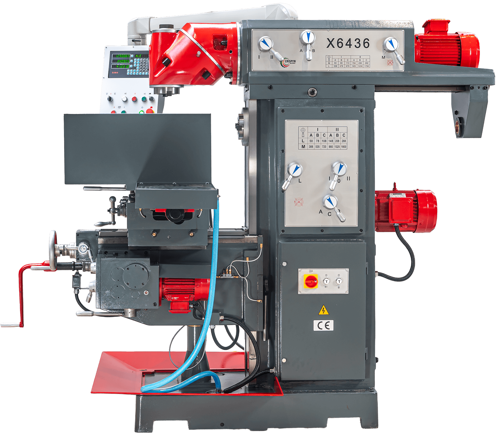 (Boor)freesmachines