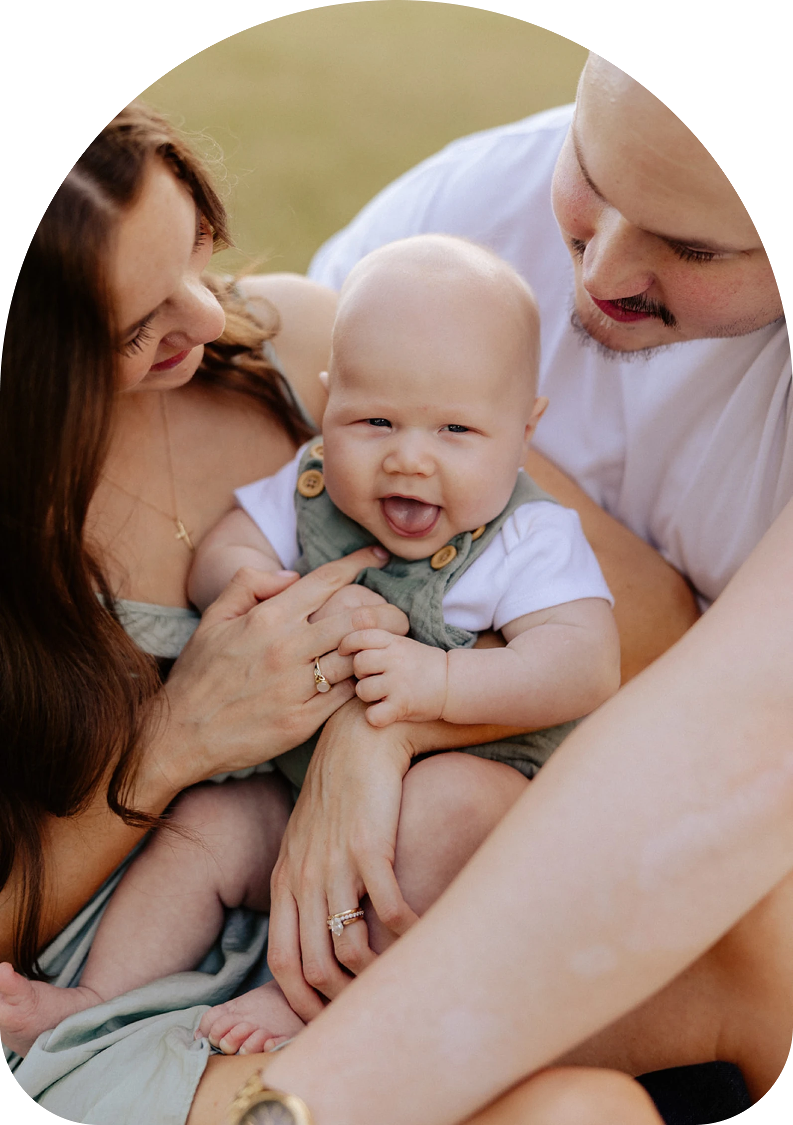 Photo from a family session