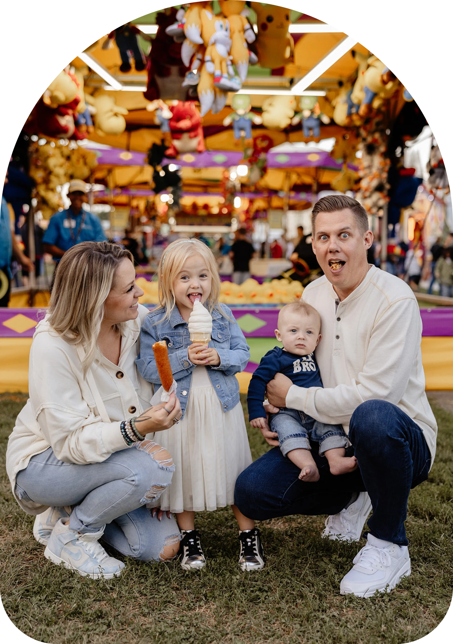 Photo from a family session