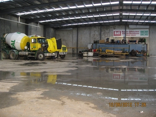 R.M. Turbochargers factory construction