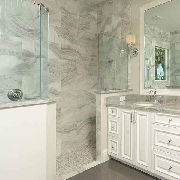 Bathroom - Natural Stone