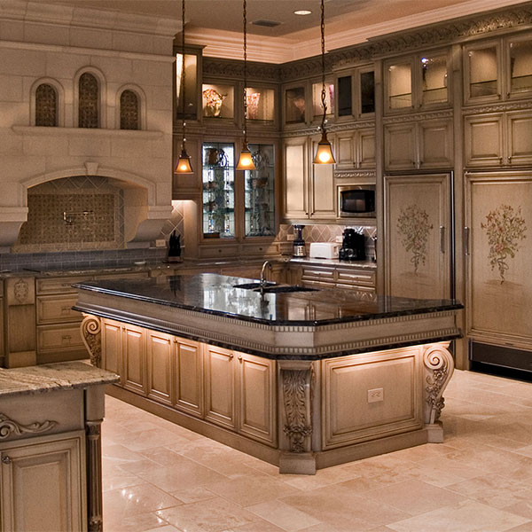 Kitchen - Natural Stone