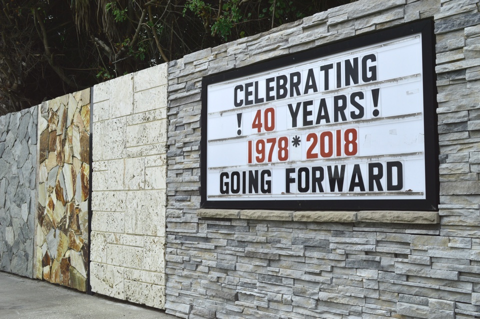 Space Coast - Natural Stone - 40 Years