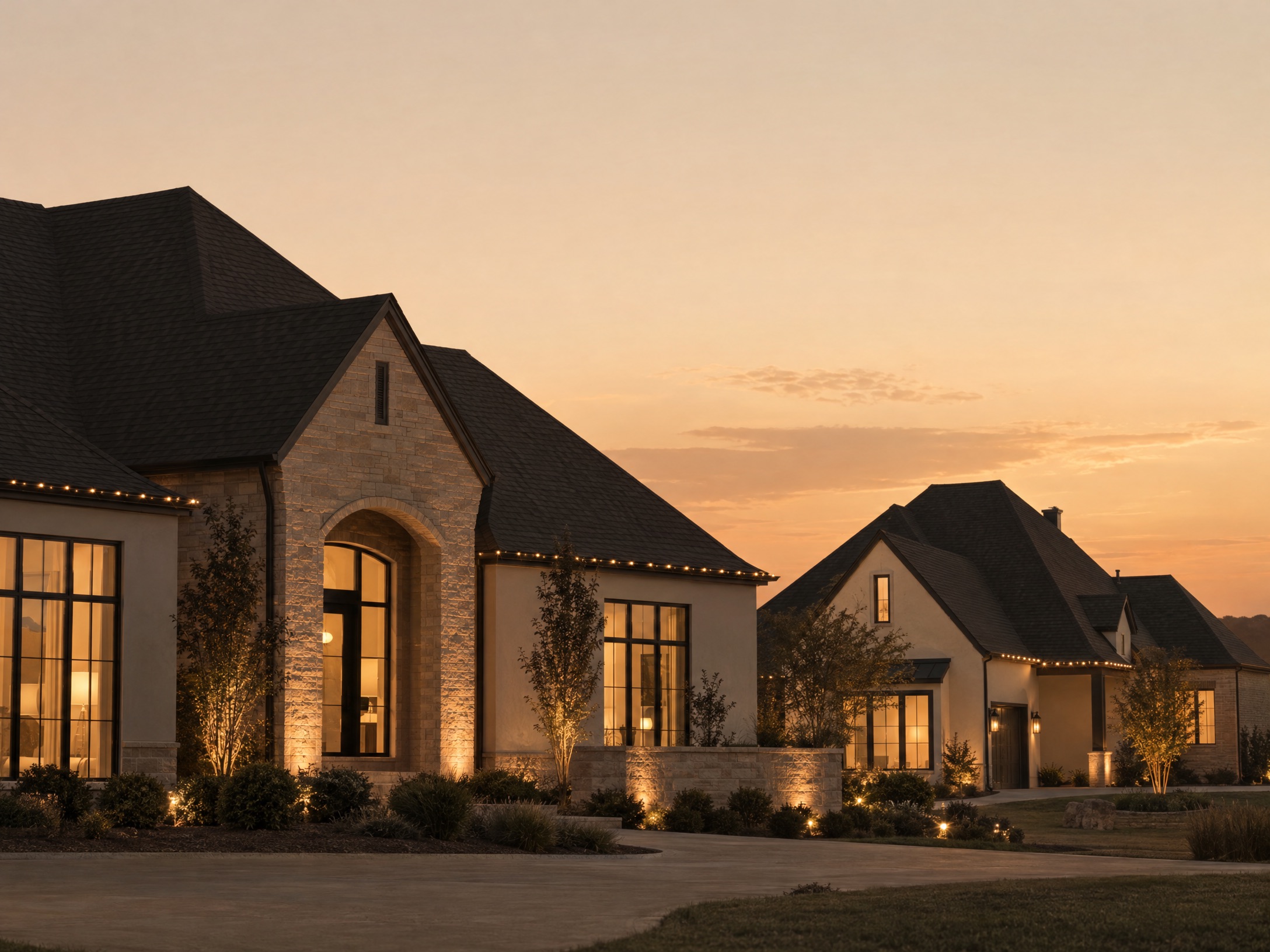 Explore completed new homes in Tulsa and Bixby, compare a move-in-ready purchase with a custom build, and plan your next step.