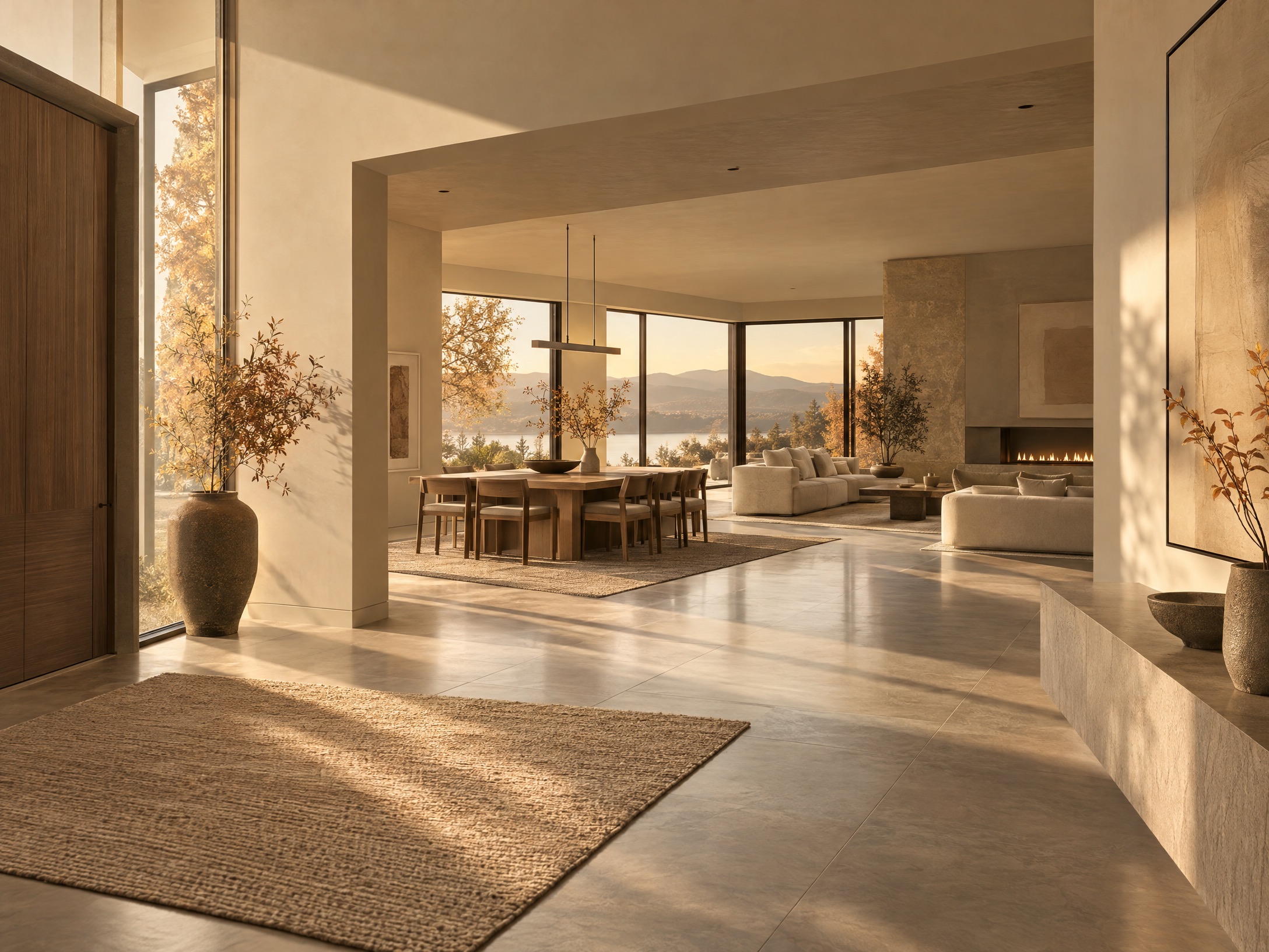 Use fall gatherings to evaluate entry storage, serving space, guest seating, and flexible rooms when touring a new home in Tulsa or Bixby.