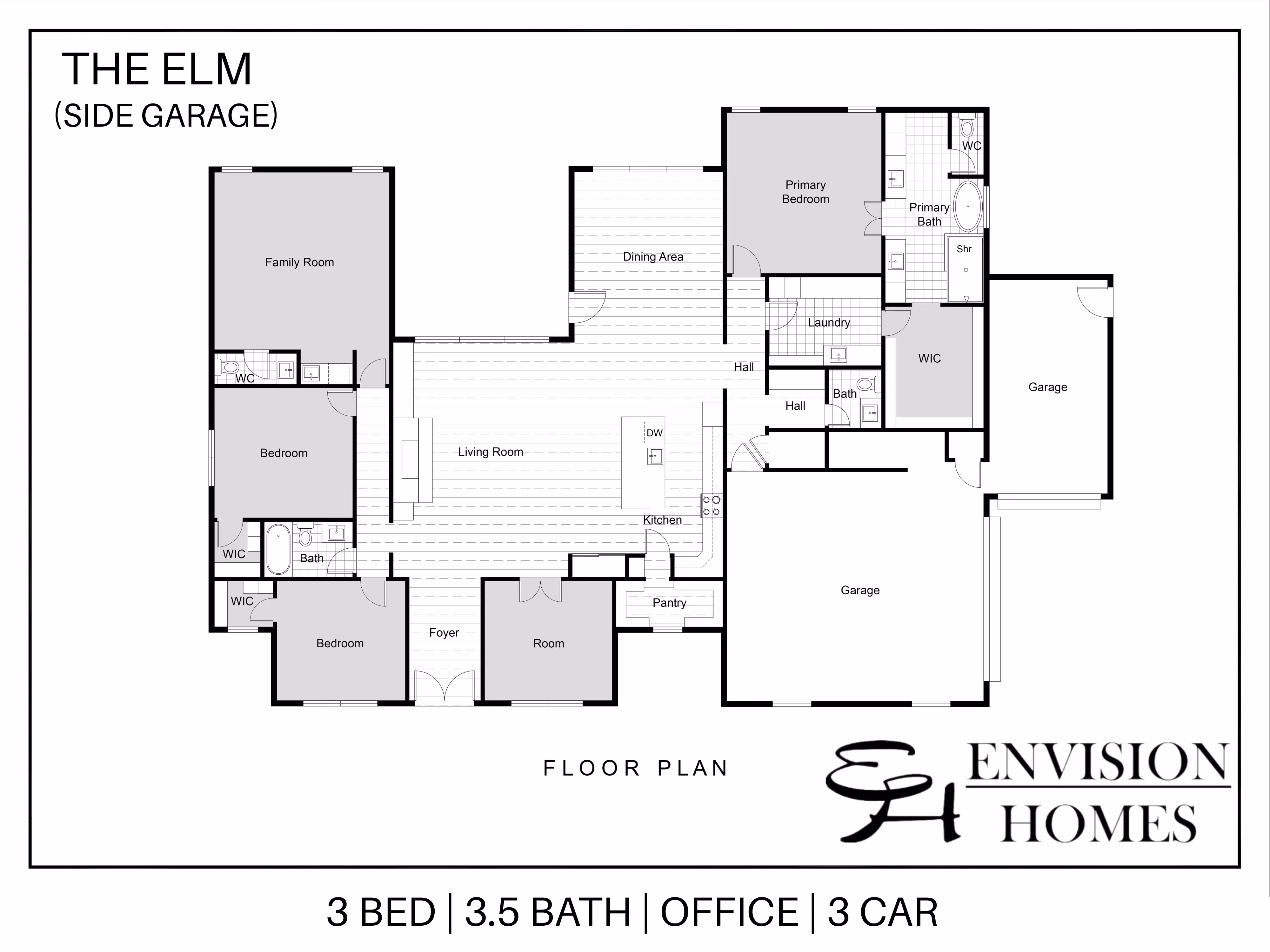 THE ELM (SIDE GARAGE)