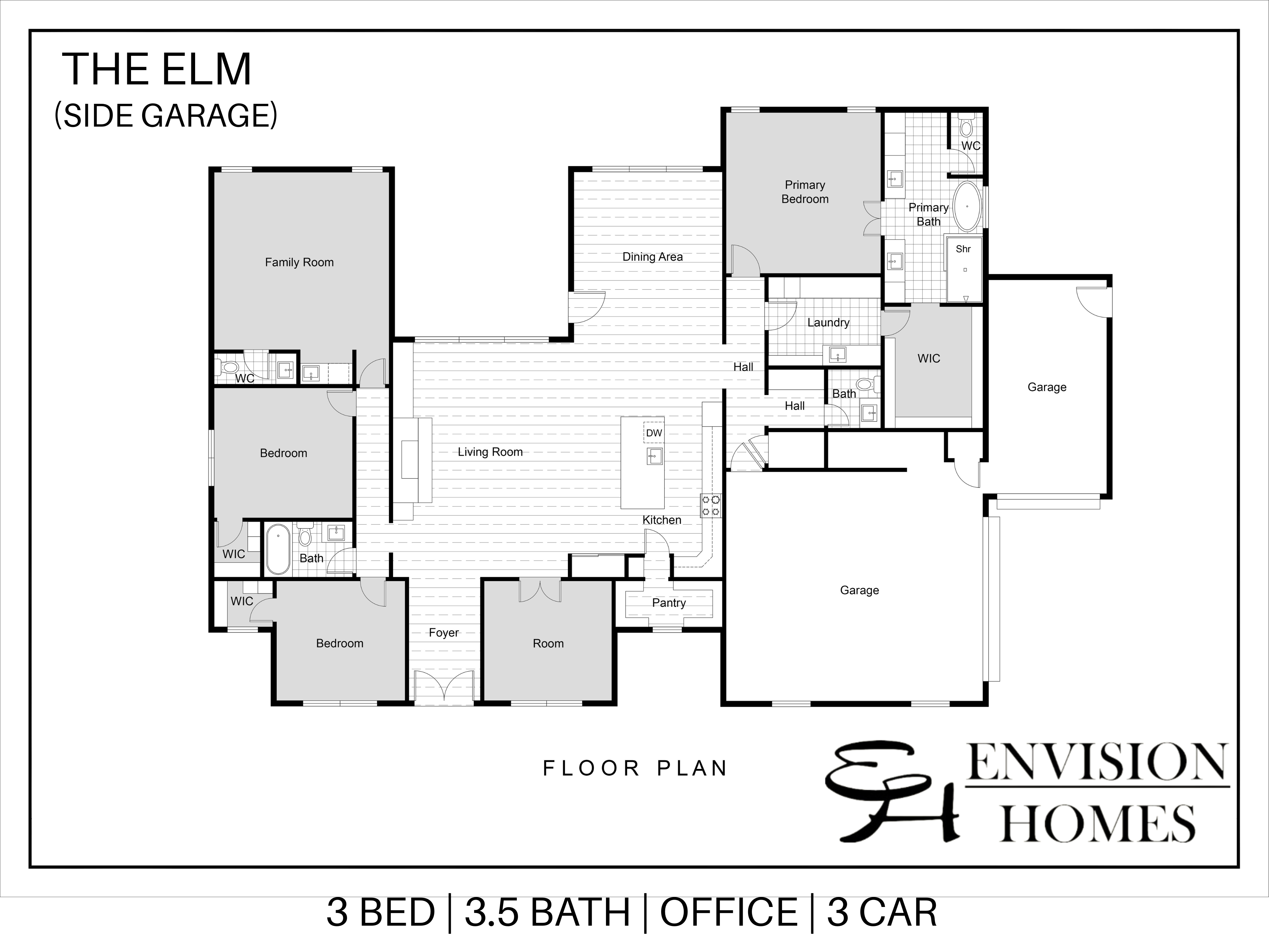 THE ELM (SIDE GARAGE)