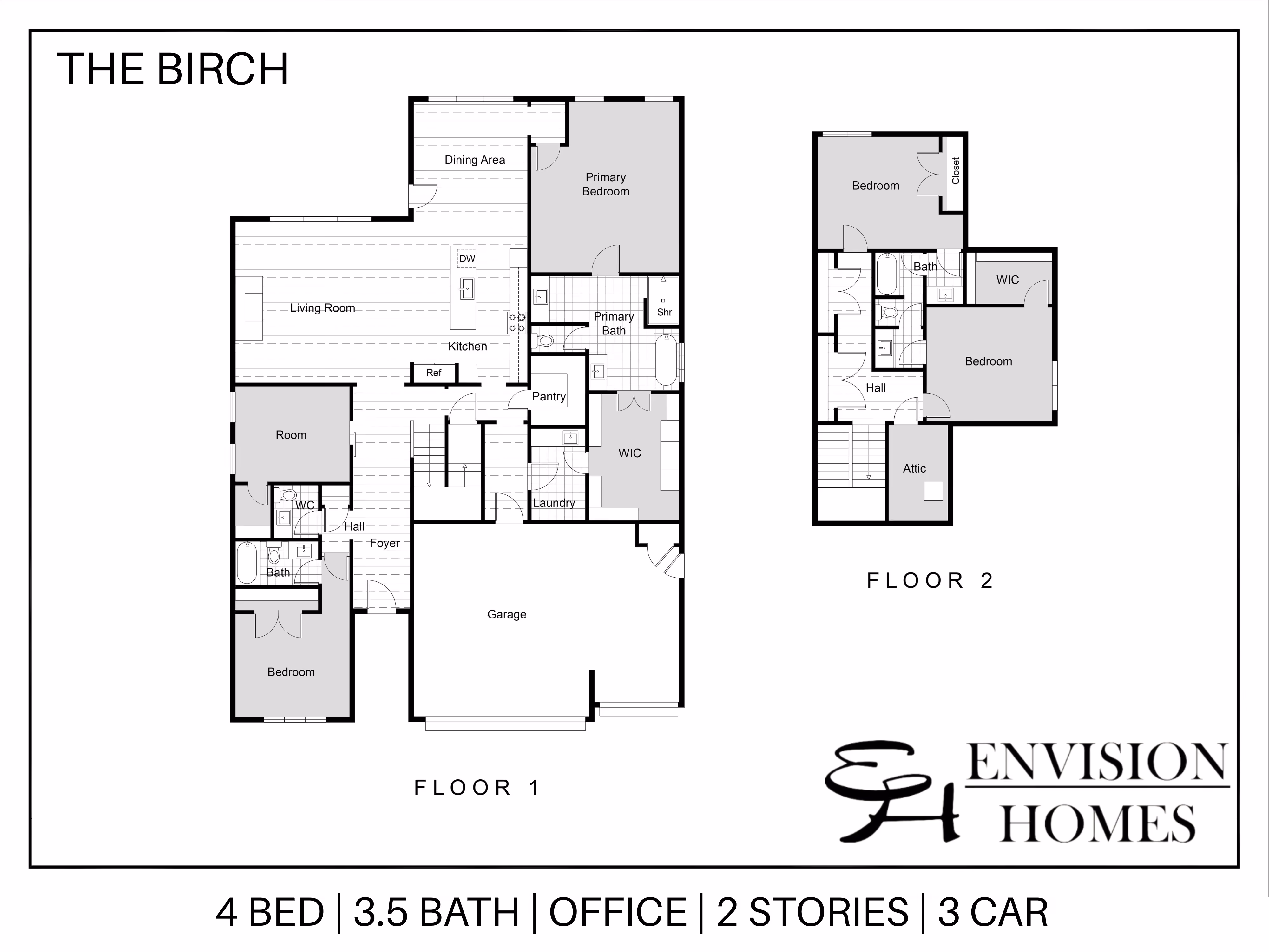 THE BIRCH FLOOR PLAN