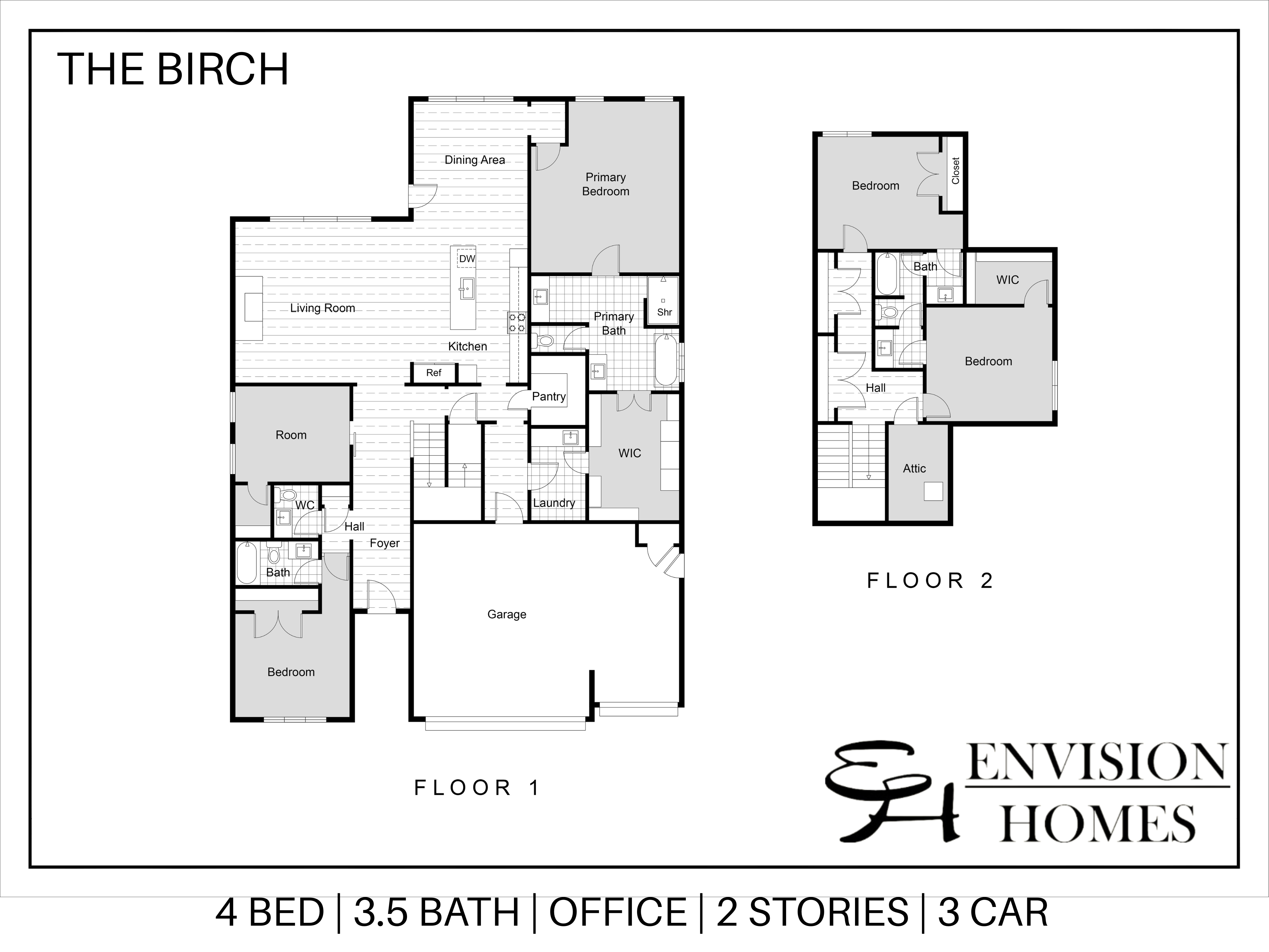 THE BIRCH FLOOR PLAN