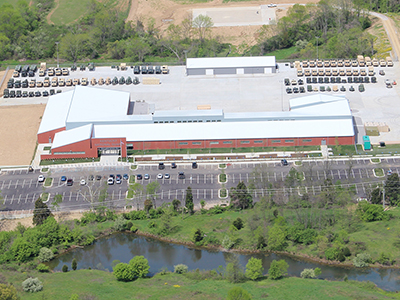 Kentucky Army National Guard Readiness Center – Burlington