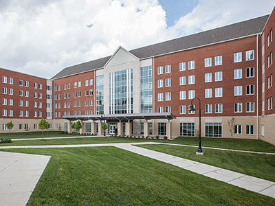 Eastern Kentucky University New Hall B
