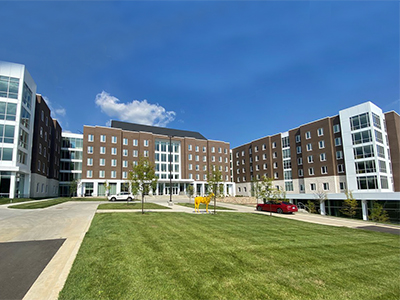 Kentucky State University New Student Residence Hall