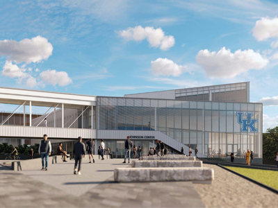 University of Kentucky Johnson Center Expansion