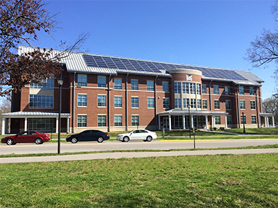 Berea College Deep Green Student Residence Hall