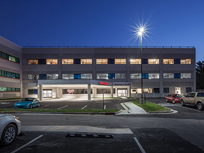Harrison Memorial Hospital Expansion