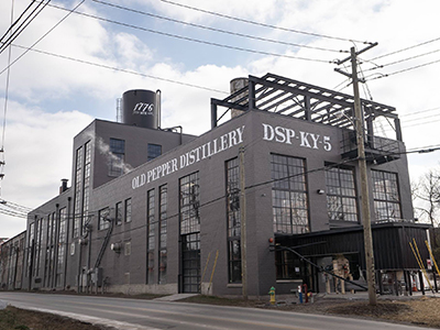 James E. Pepper Distillery
