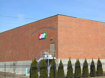 JM Smucker JIF Tempering Plant