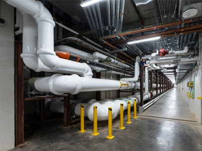 Baptist Health Hamburg - Central Energy Plant