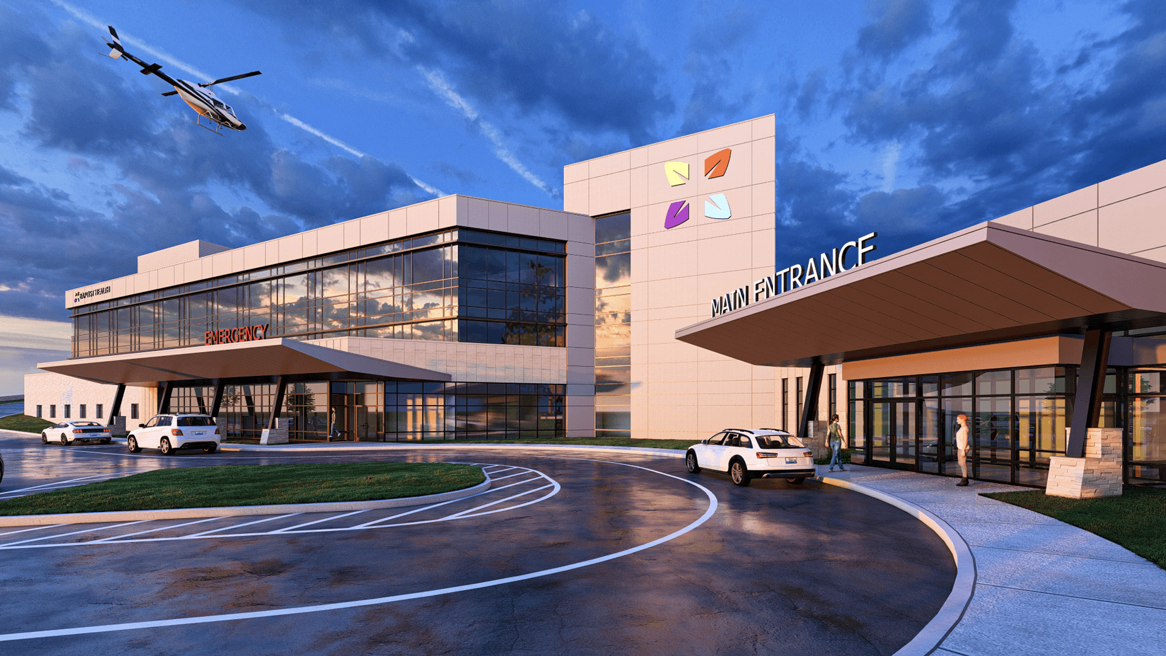 Baptist Health Corbin - Inpatient Hospital Expansion