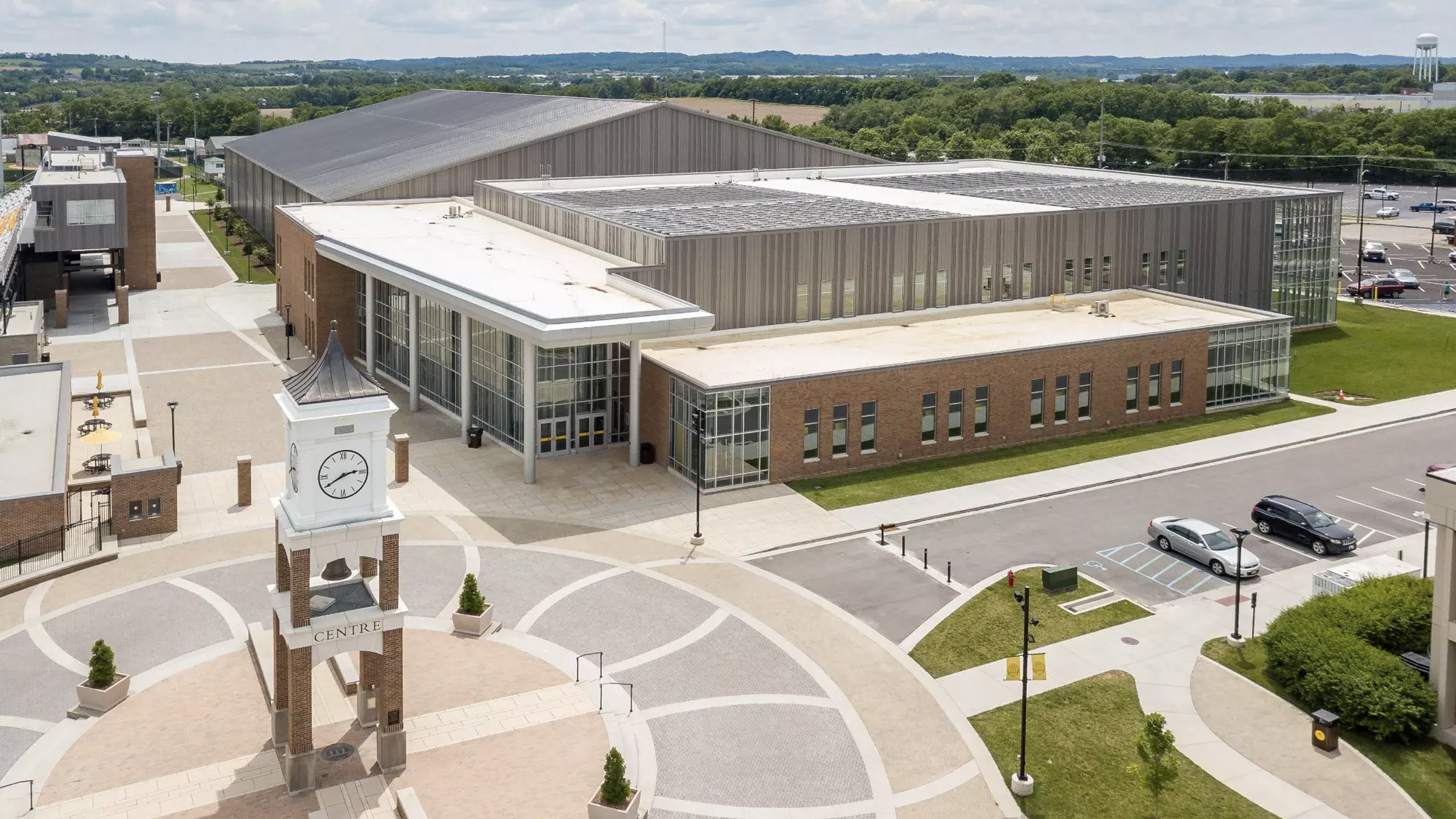 Centre College - Fieldhouse & Natatorium